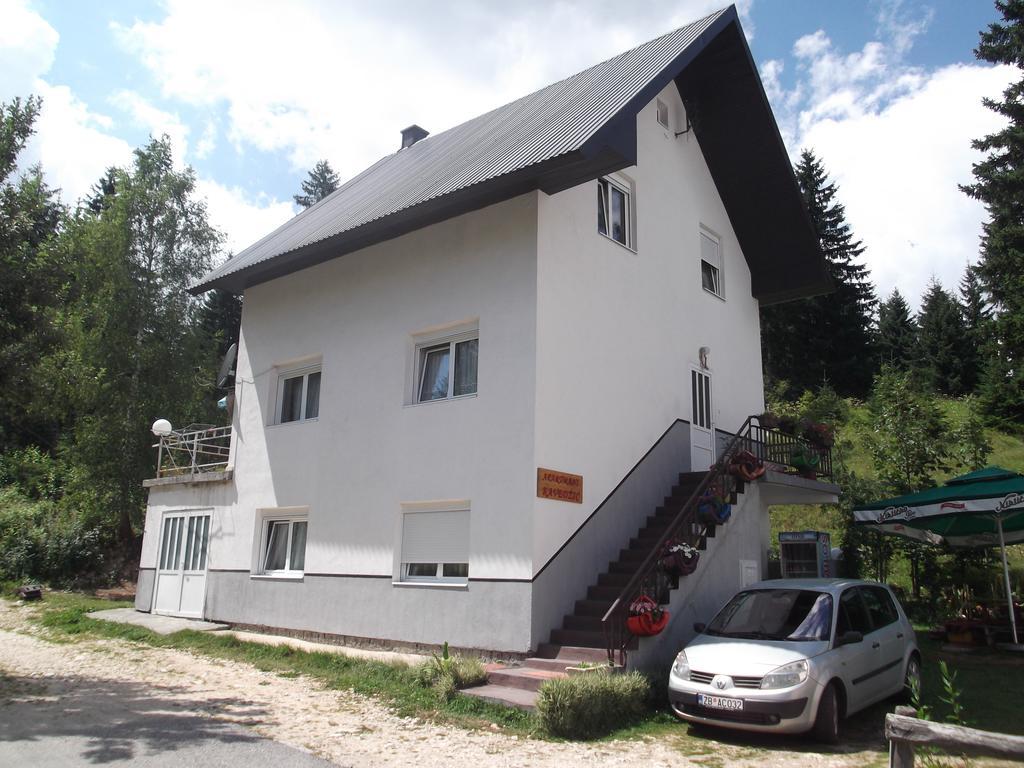 Guest House Kavedzic Žabljak Exteriör bild
